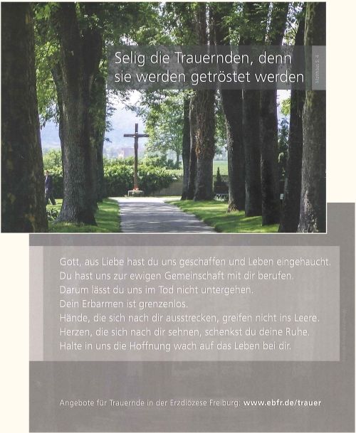 Motivkarten Trauerbegleitung