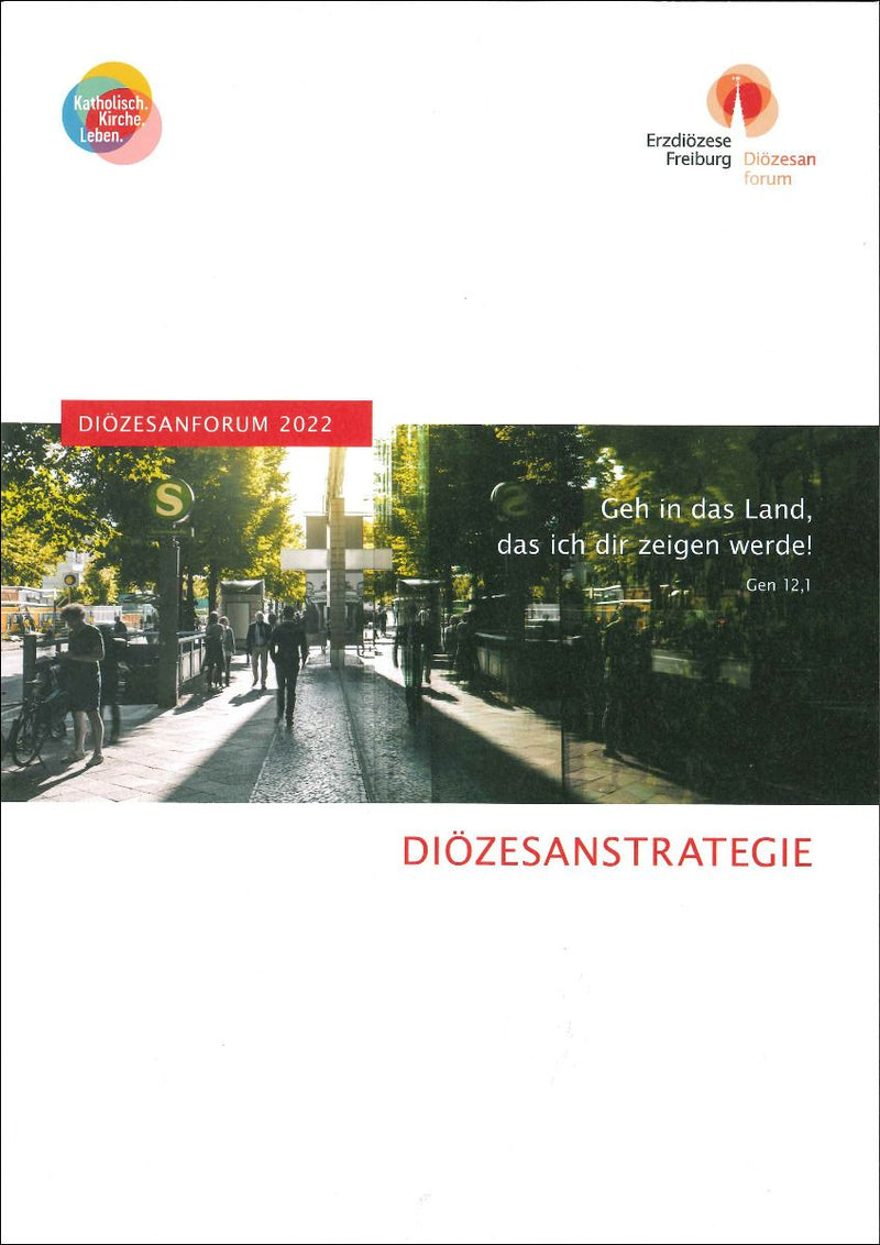 DIÖZESANSTRATEGIE Diözesanforum 2022