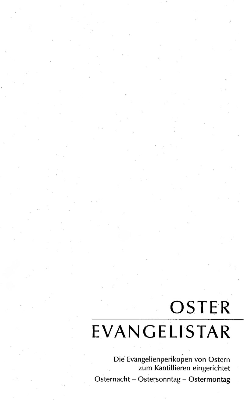 Oster-Evangelistar