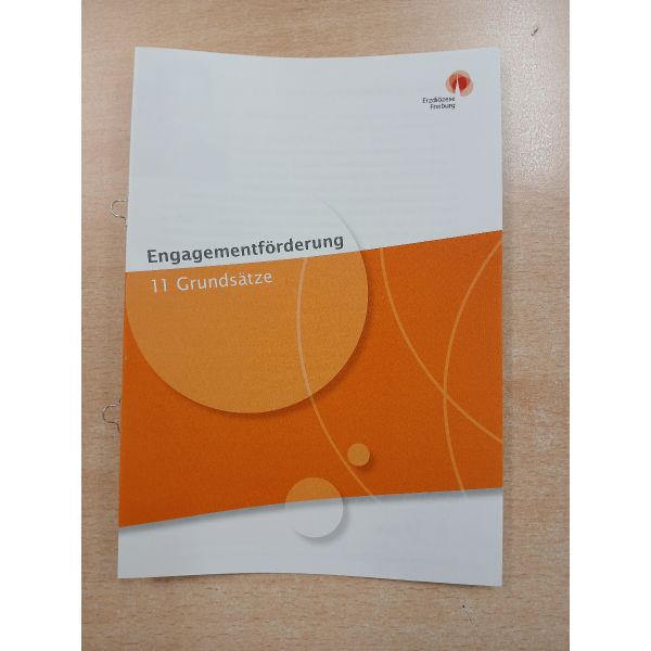 Engagementförderung 11 Grundsätze