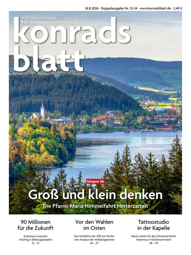 Konradsblatt Nr. 33-34/2026