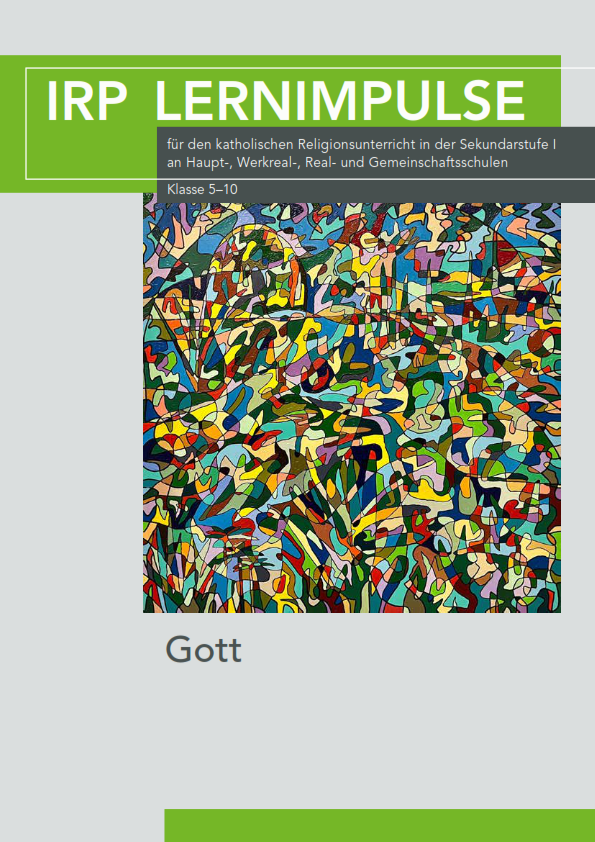 Buntes, abstraktes Muster mit vielen verschlungenen, farbigen Formen in Rot, Blau, Grün, Gelb und Schwarz.