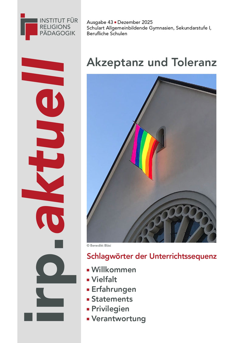 irp.aktuell Ausgabe 43: Akzeptanz und Toleranz