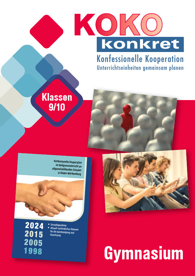 KOKO konkret - Gymnasium Klassen 9/10 - Unterrichtseinheiten gemeinsam planen
