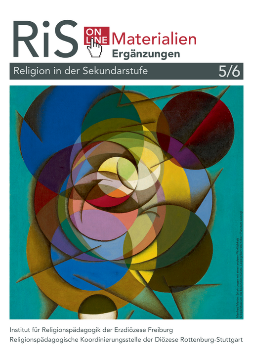Titelblatt „RiS-Online Materialien – Religion in der Sekundarstufe 5/6"