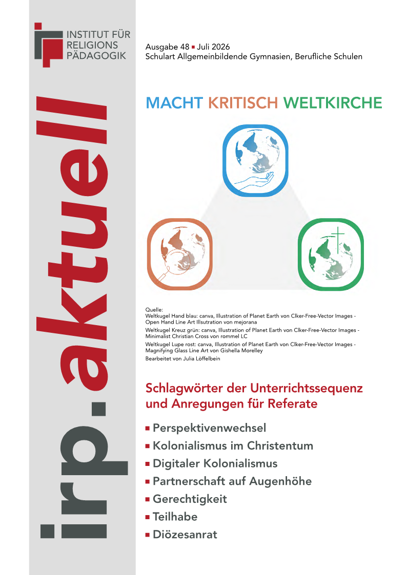 irp.aktuell 48: MACHT KRITISCH WELTKIRCHE
