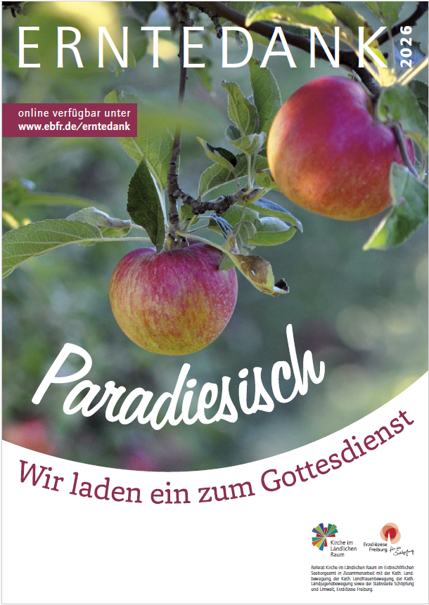 Erntedank Plakat DIN A4