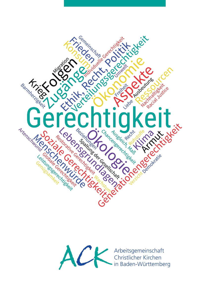 ACK-Publikation "Gerechtigkeit"