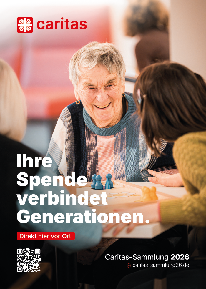 Caritas-Sammlung Plakat