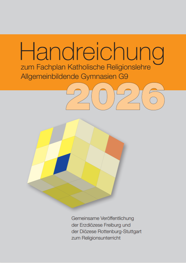 Handreichung zum Fachplan Katholische Religionslehre Allgemeinbildende Gymnasien G9 2026