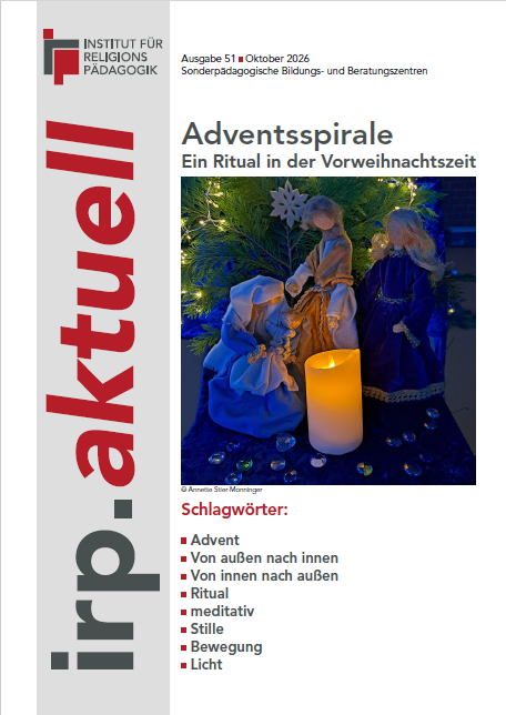 irp.aktuell 51 Ausgabe: Adventsspirale. Ein Ritual in der Vorweihnachtszeit