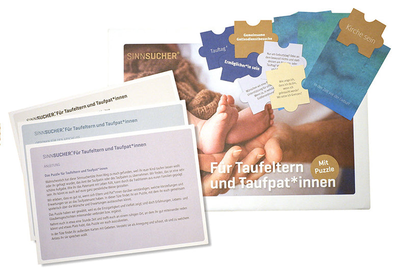 SINNSUCHER*Tüte Sammel.- bzw. Mehrfachbestellung (10er Pack) - Es werden Versandkosten in Rechnung gestellt!