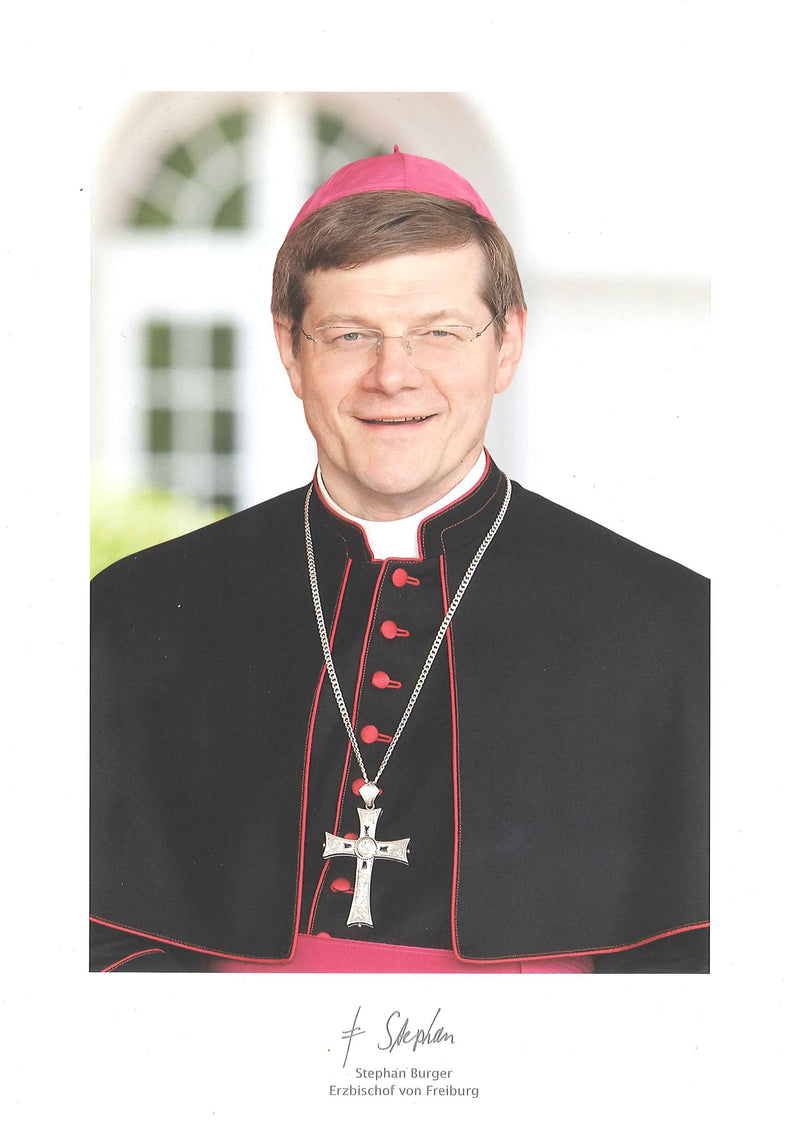 Porträtbild Erzbischof Stephan Burger