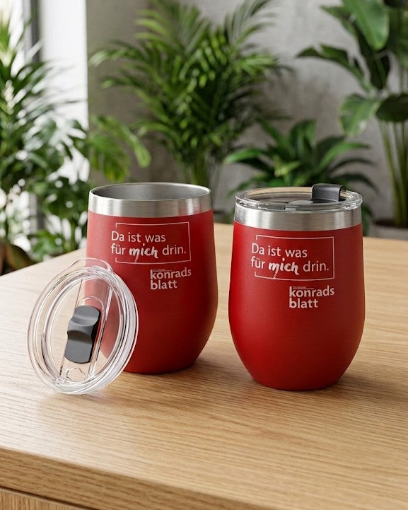 Thermobecher „Da ist was für mich drin.“