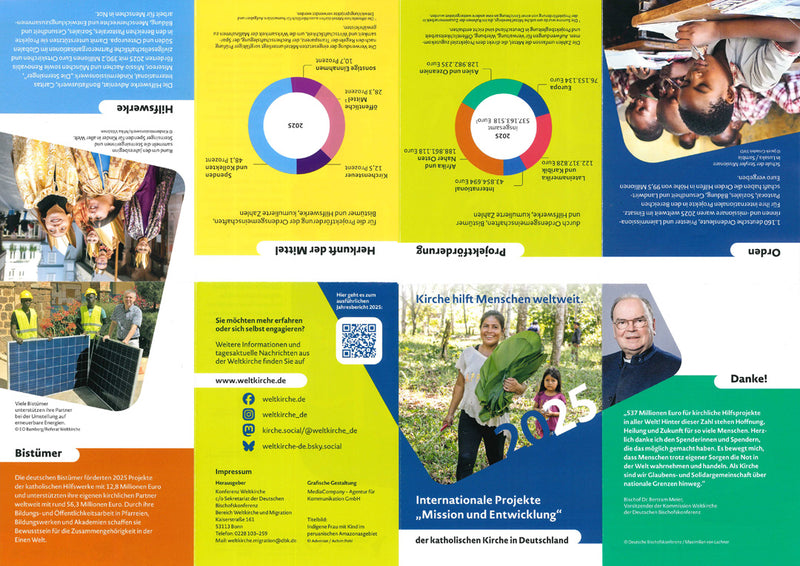 Internationale Projekte " Mission und Entwicklung der kath. Kirche