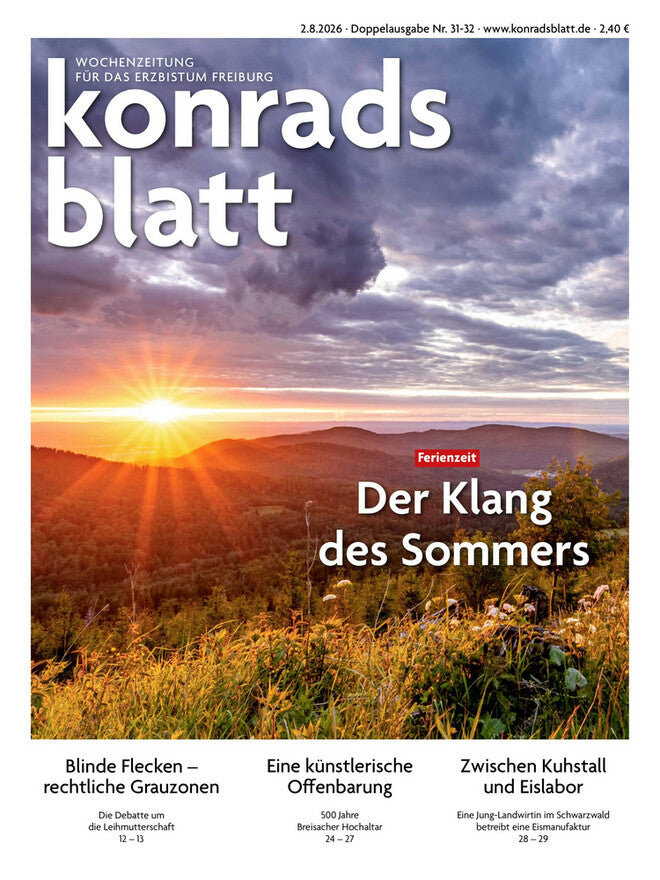 Konradsblatt Nr. 31/2026