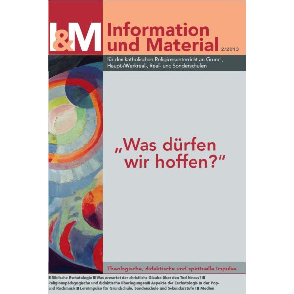 IRP I&M: „Was dürfen wir hoffen?"
