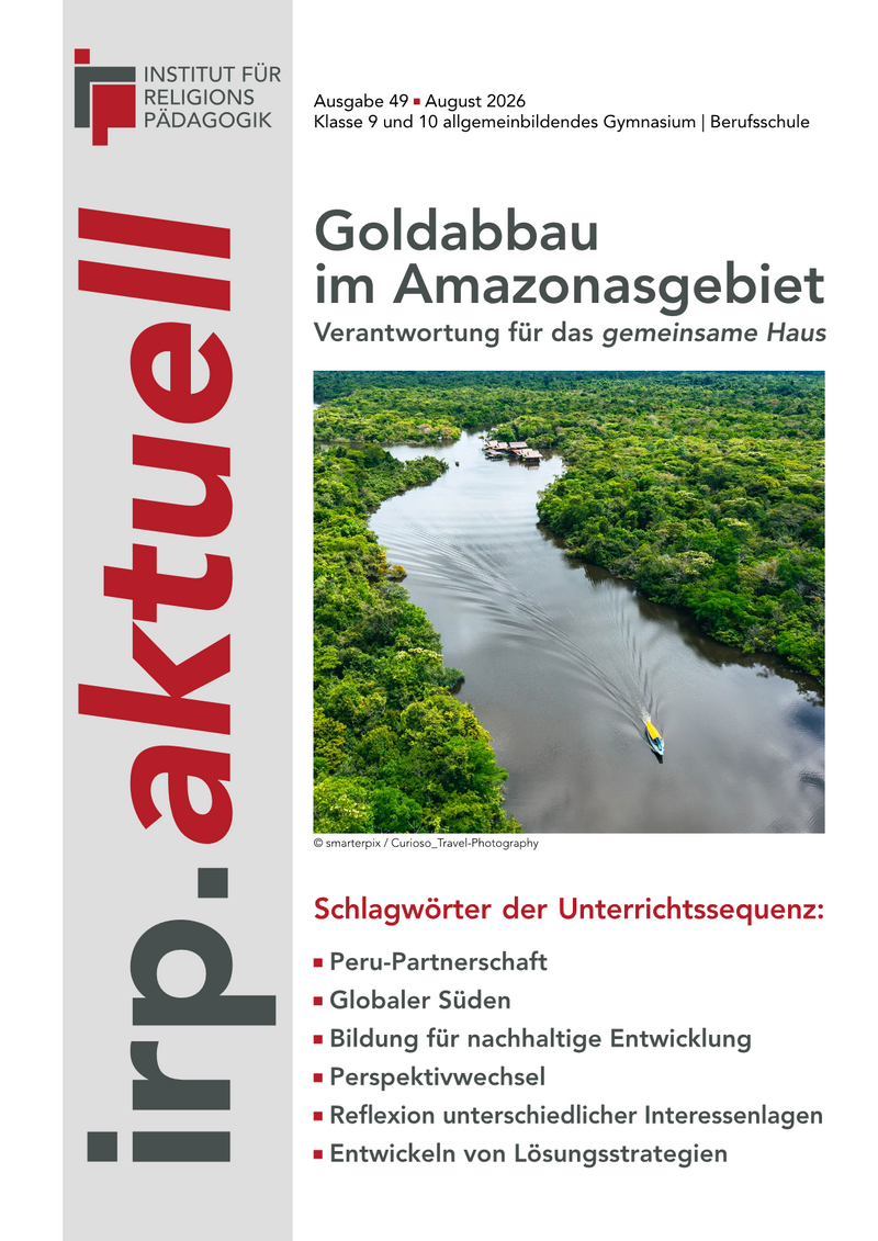 irp.aktuell 49 Ausgabe: Goldabbau im Amazonasgebiet