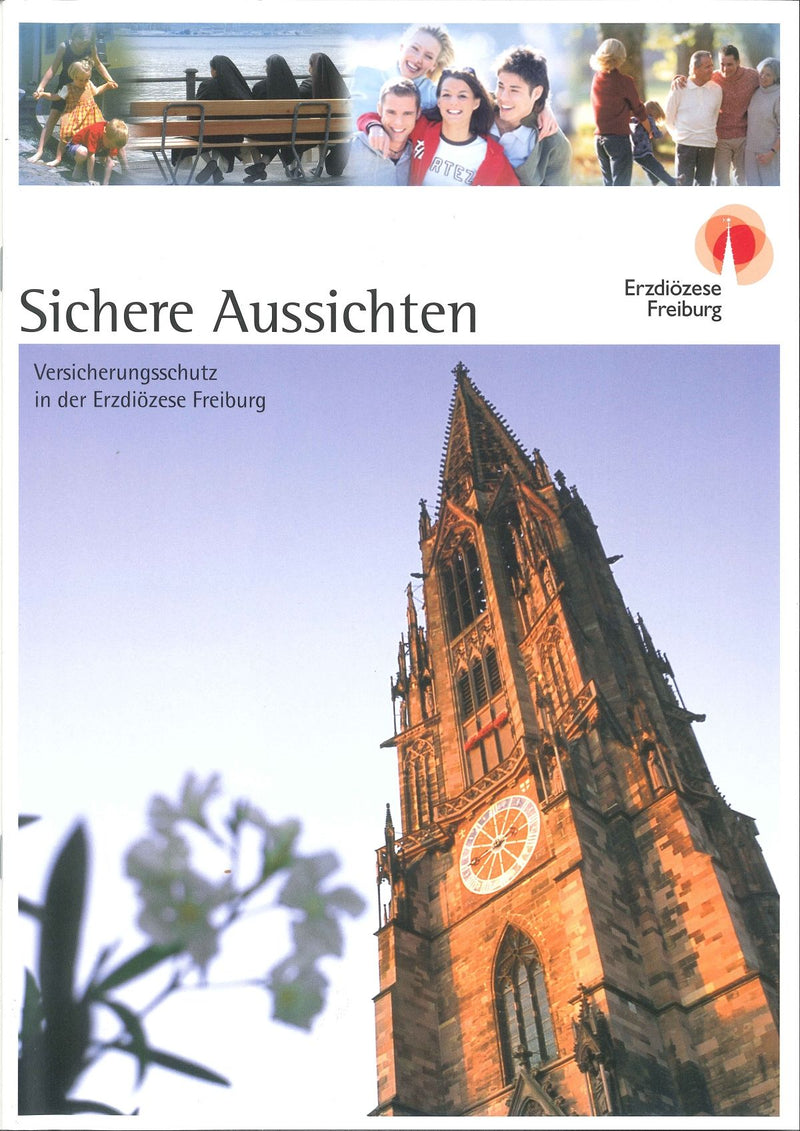 Sichere Aussicht / Versicherungsschutz in der Erzdiözese Freiburg