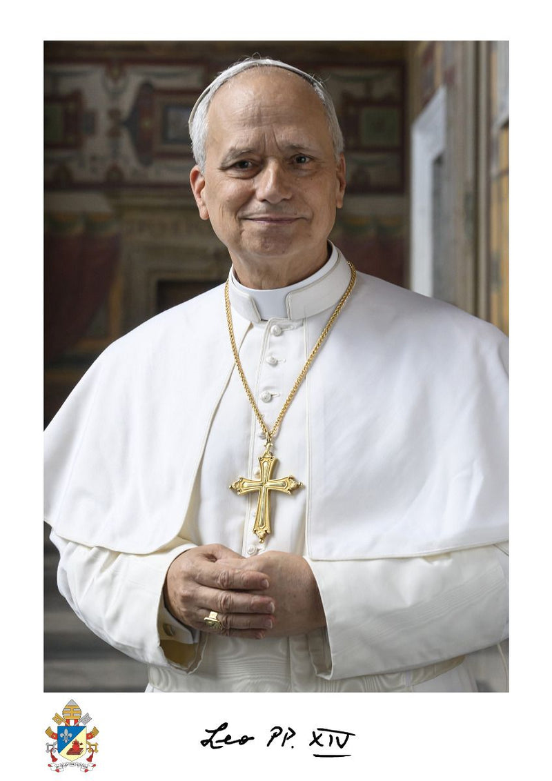 Papst Leo XIV Portrait