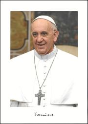 Portraitbild Papst Franziskus