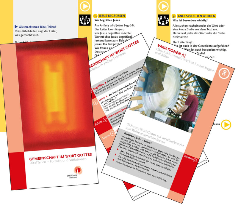 GEMEINSCHAFT IM WORT GOTTES / BibelTeilen - Formen und Variationen