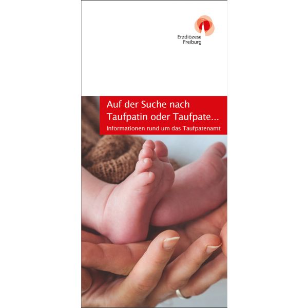 Auf der Suche nach Taufpatin oder Taufpate...