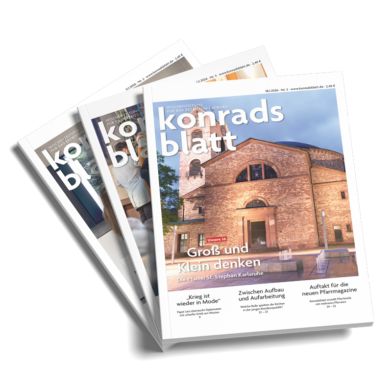Kennen Sie schon unser Konradsblatt-Abonnement?